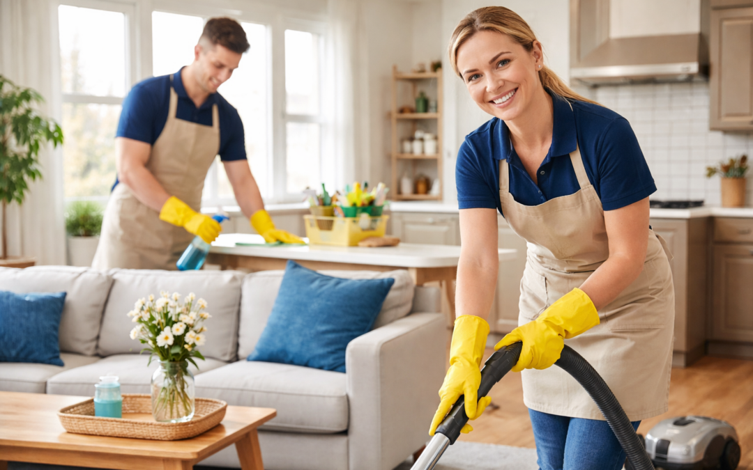How Cleaning Services Fort Wayne Help Busy Homes Stay Fresh and Organized